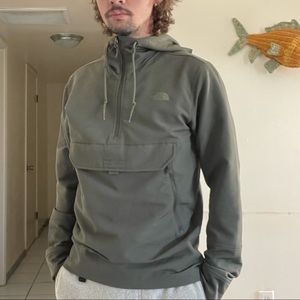 North face tekno ridge anorak 1/4 zip pullover